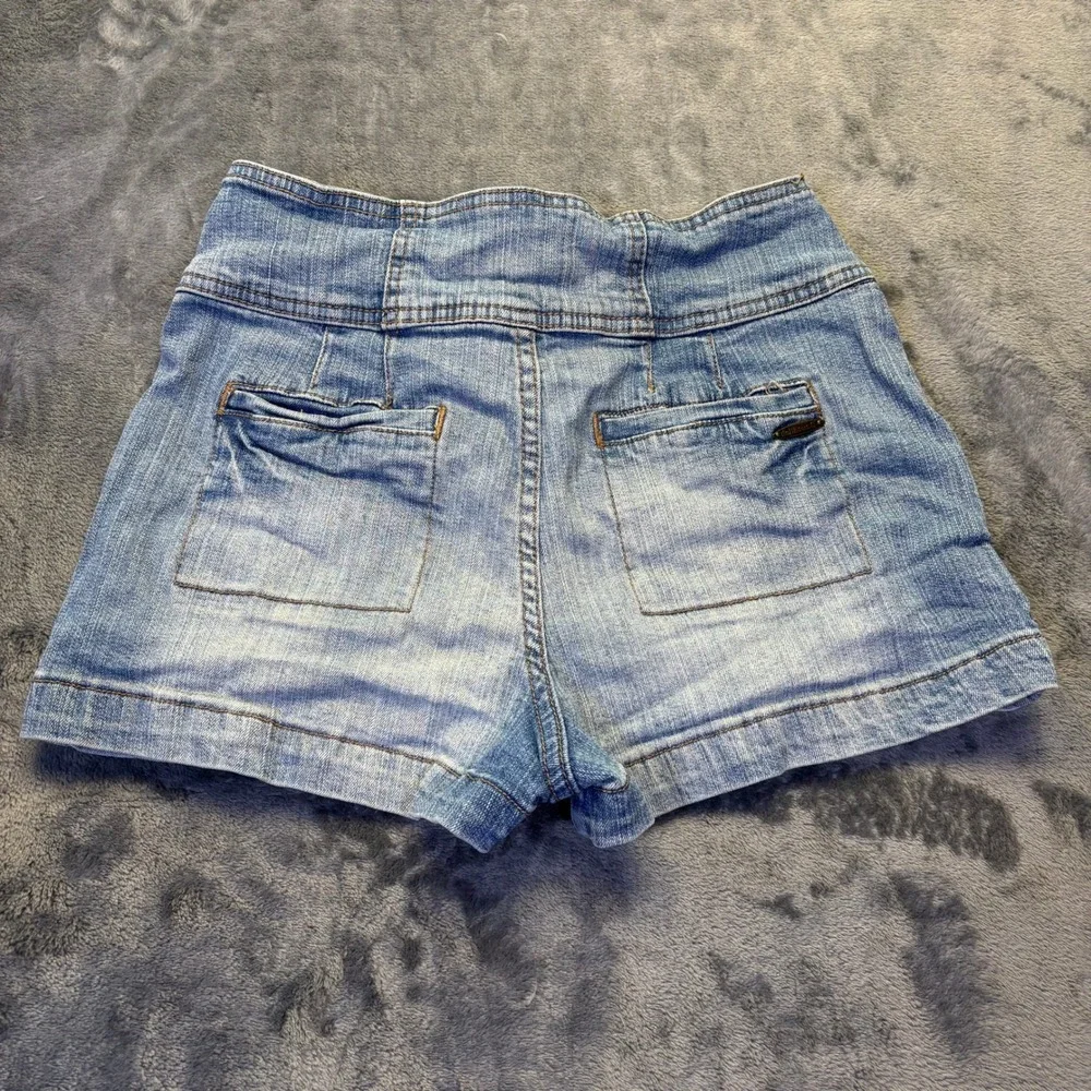 Dollhouse denim shorts